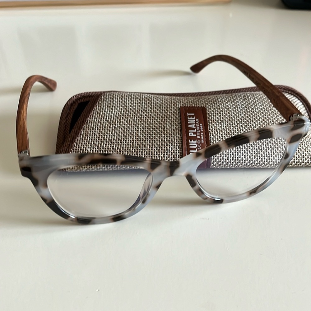 Blu Planet Eco-Eyewear Tortoise Shell Glasses